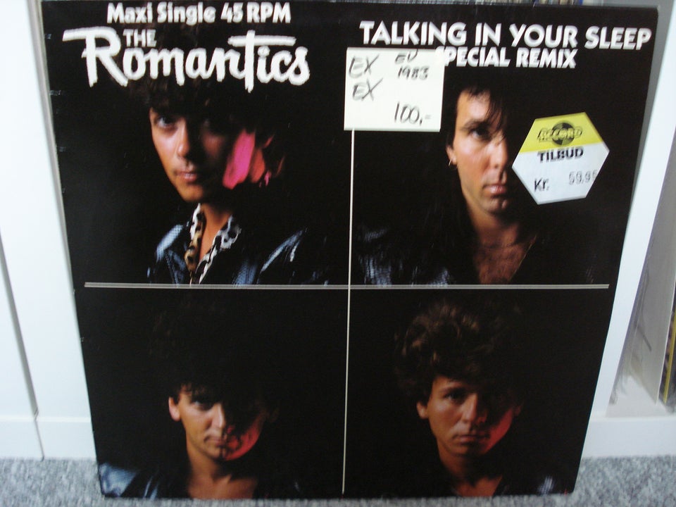 Maxi-single 12", The Romantics,