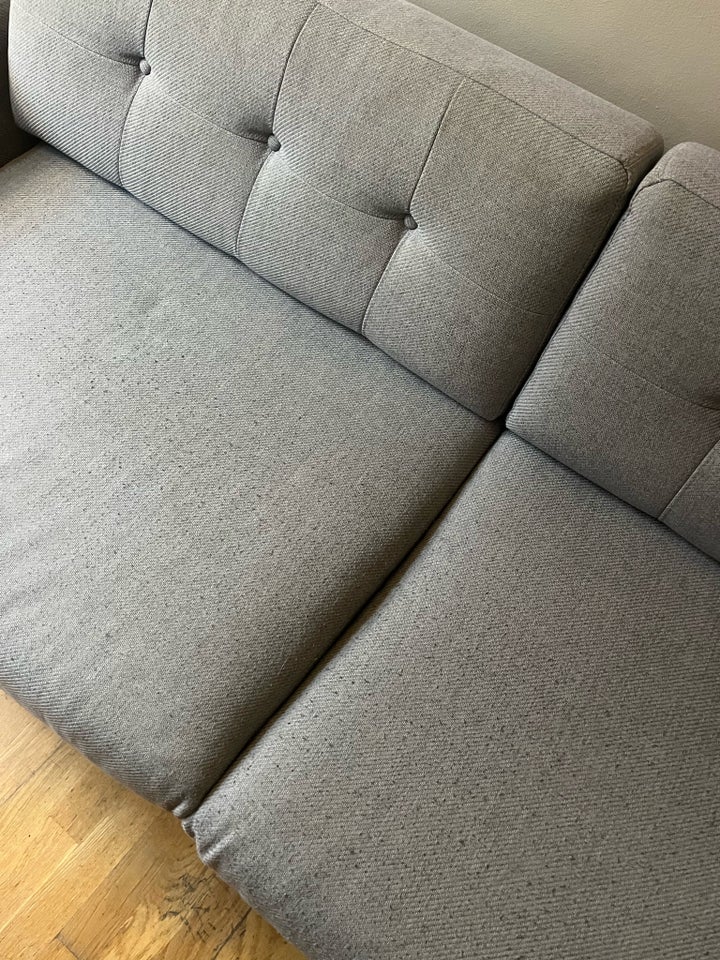 Sofa, uld, 3 pers.