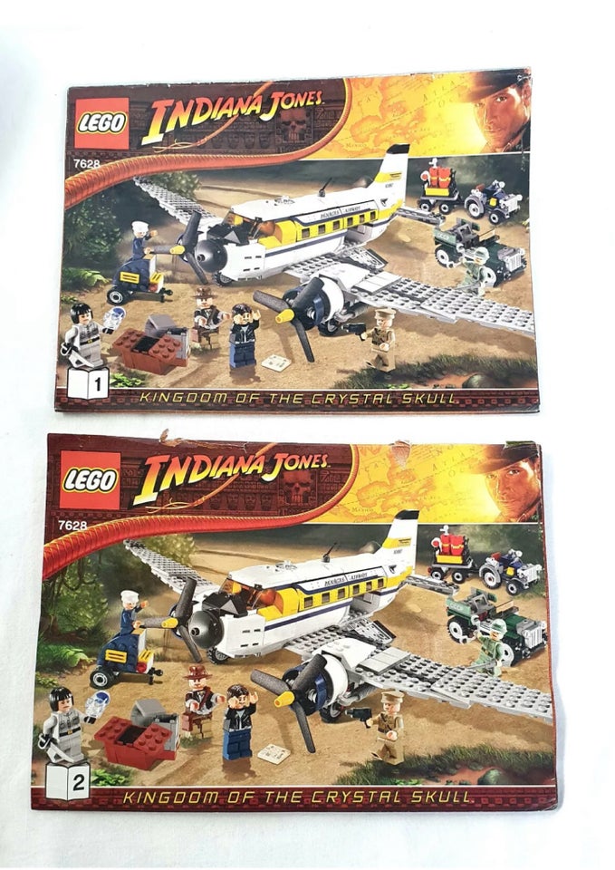 Lego Indiana Jones 7628 Peril in