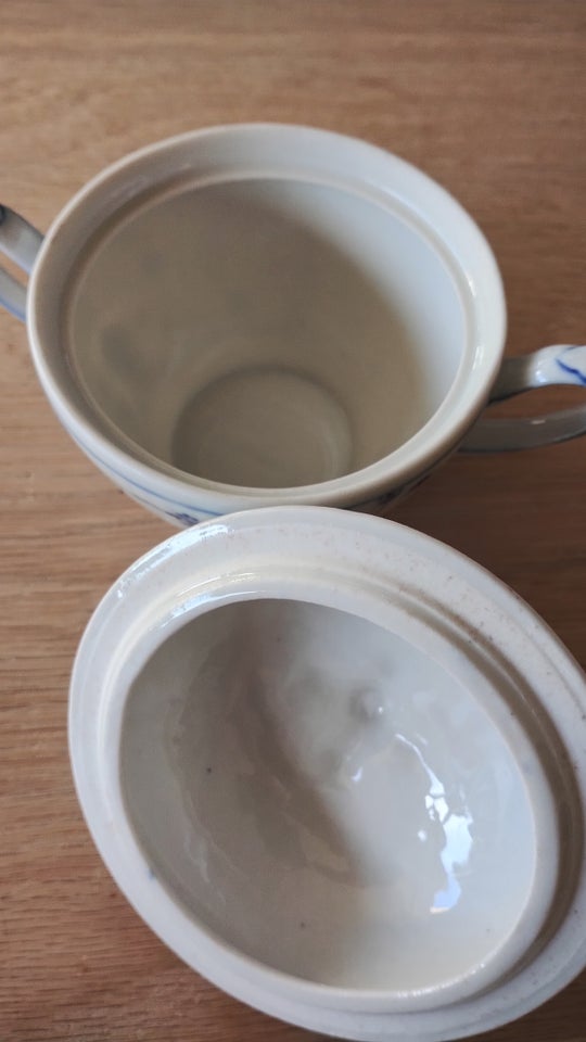 Porcelæn, Musselmalet sukkerskål