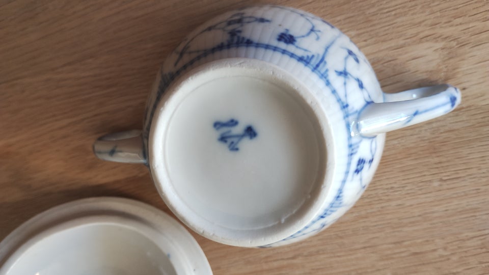 Porcelæn, Musselmalet sukkerskål