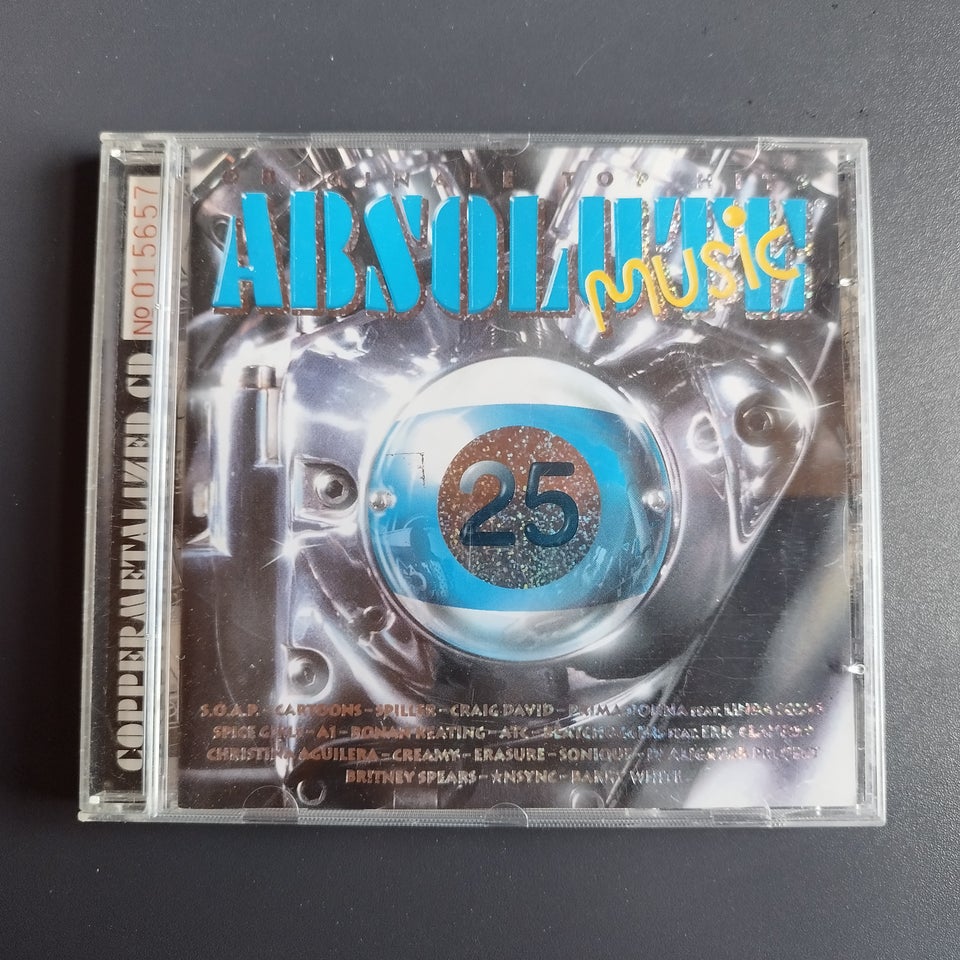 Mixed: Absolute Music 25, pop