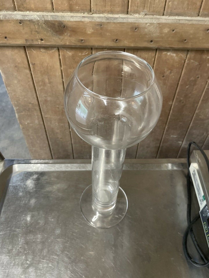 Glas Lysestage / vase