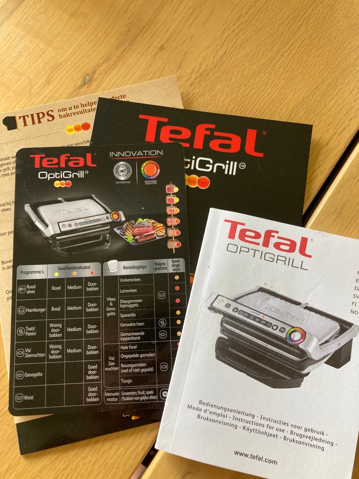 TEFAL OPTIGRIL Tefal