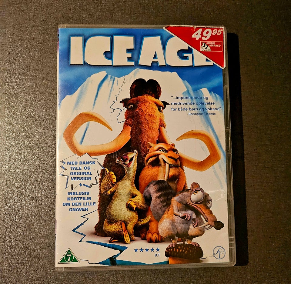 Ice ace, DVD, andet