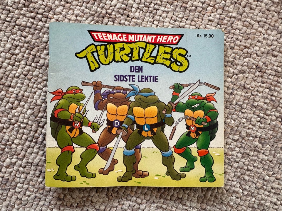 Den sidste lektie Turtles