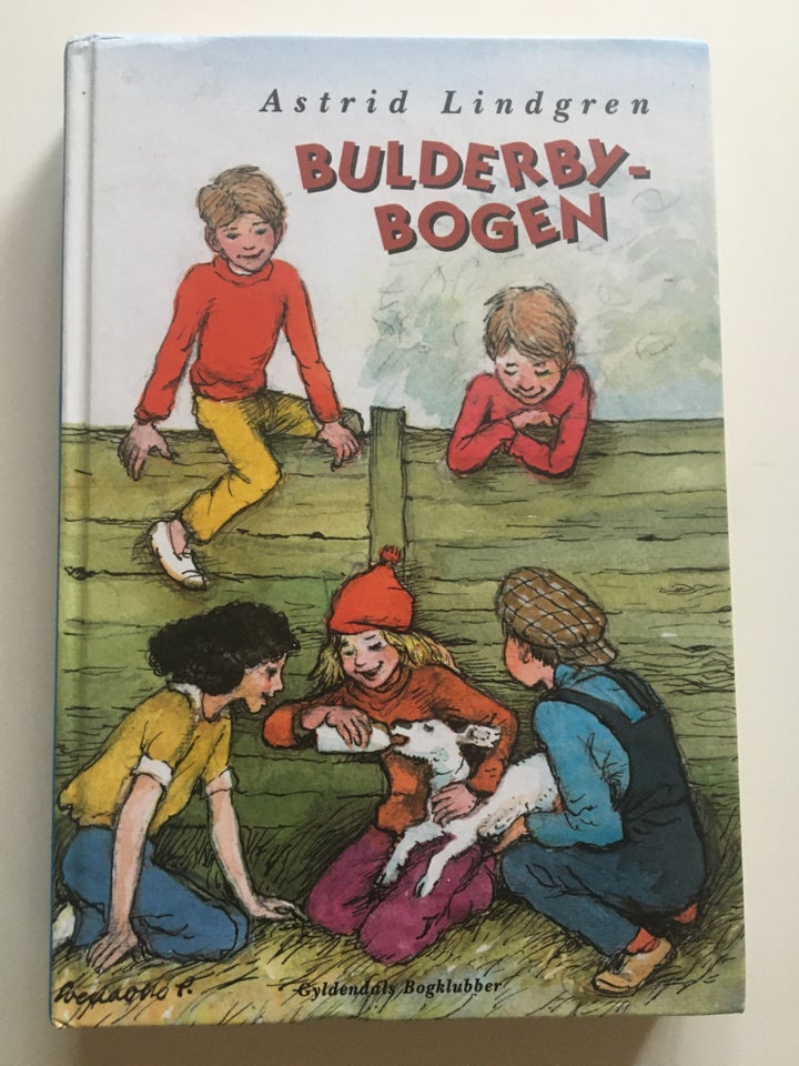 Bulderbybogen, Astrid Lindgren