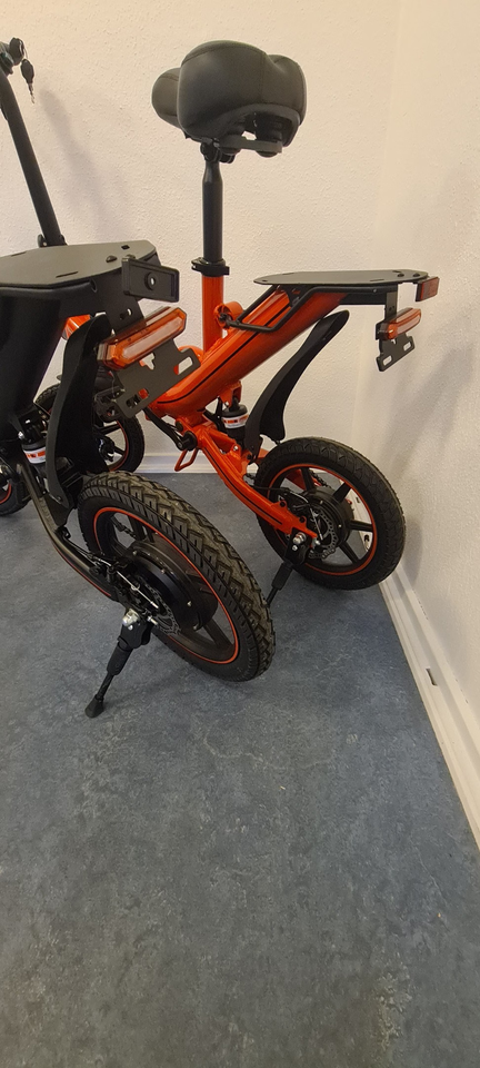 Elcykel E-MOVE RØD FOLDX3 - 14"