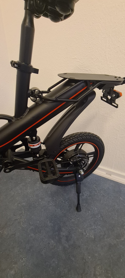 Elcykel E-MOVE RØD FOLDX3 - 14"