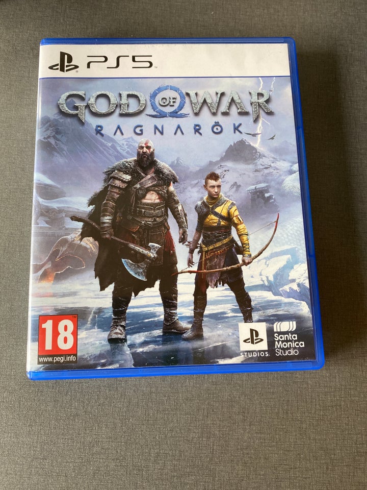 God of war Ragnarok PS5