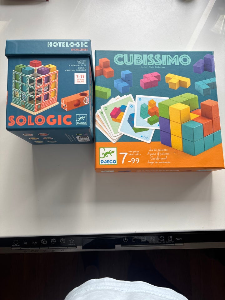 Hotelogic og Cubissimo, Logik,