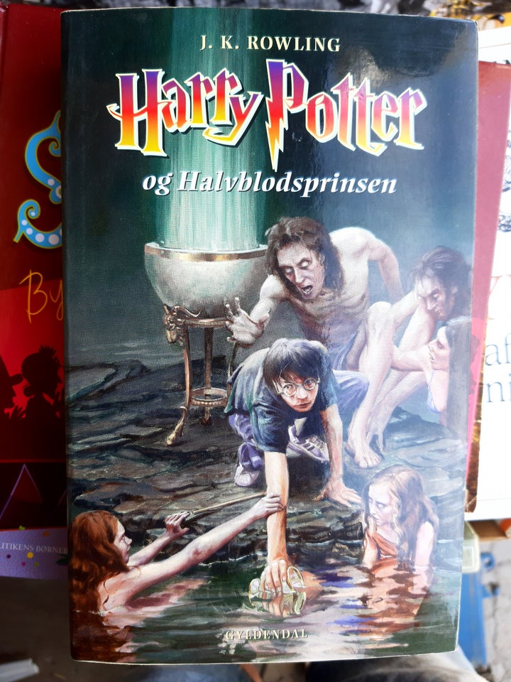 Harry Potter og Halvblodsprinsen,