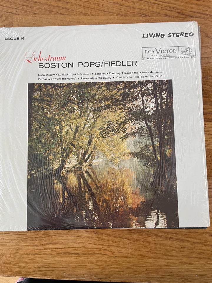 LP, Boston Pops Fiedler,