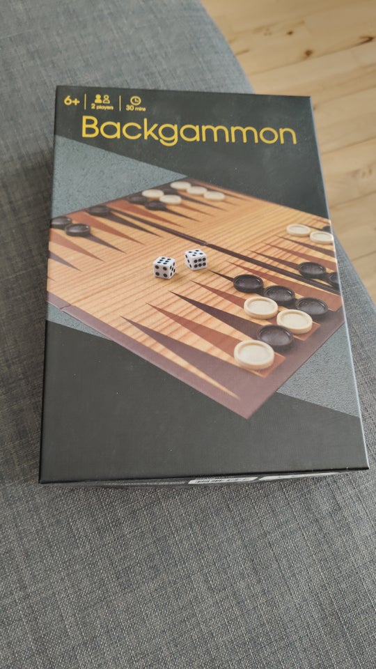 Backgammon, andet spil