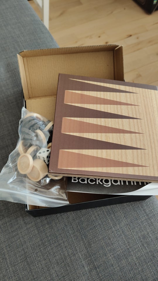 Backgammon, andet spil