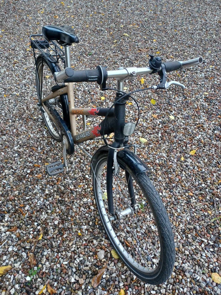 Unisex børnecykel, classic cykel,