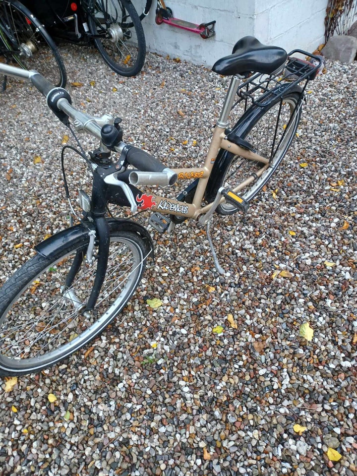 Unisex børnecykel, classic cykel,