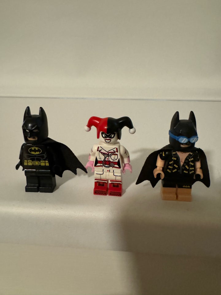 Lego Super heroes, Minifigurer