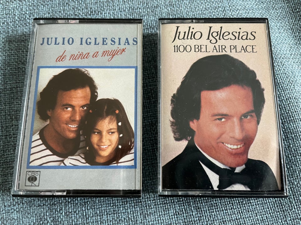 Bånd, Julio Iglesias, 1100 Bel Air