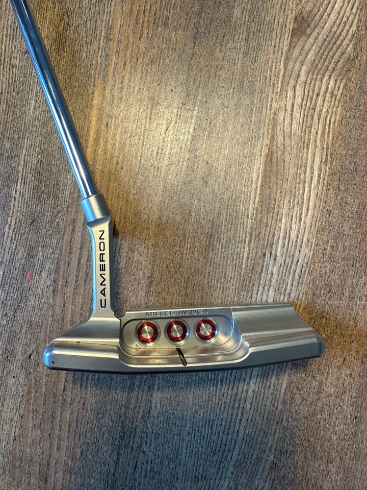 Stål putter Scotty Cameron