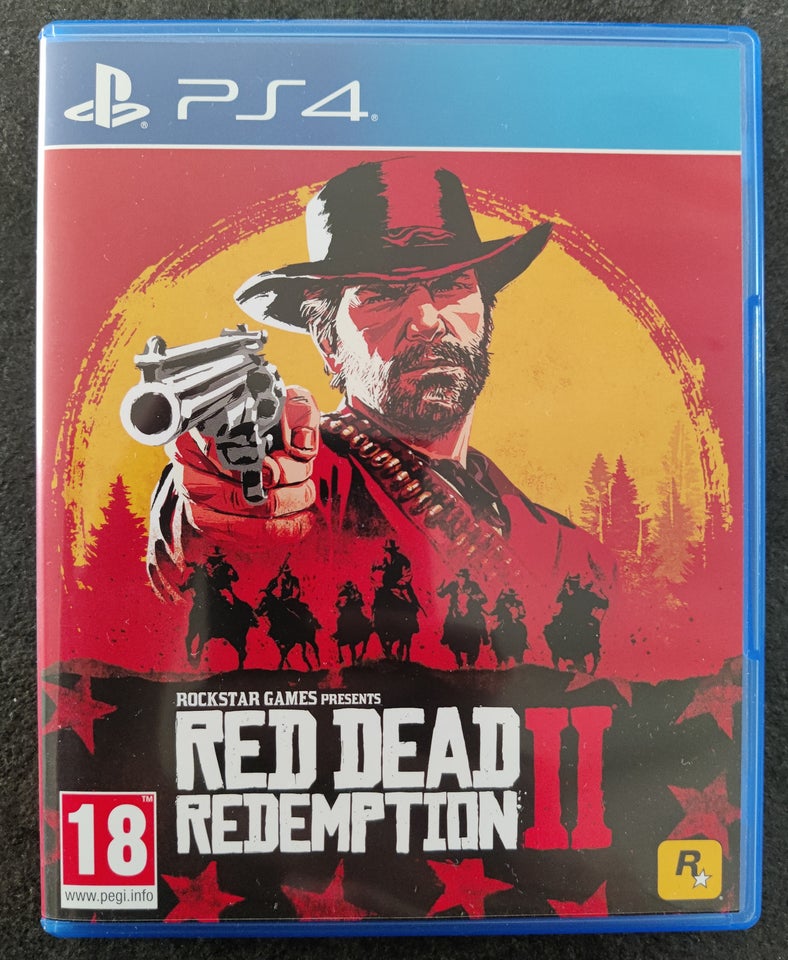 Red dead redemption 2 PS4 action