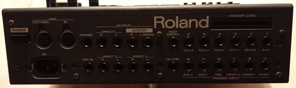 Elektronisk slagtøj, roland TD-10