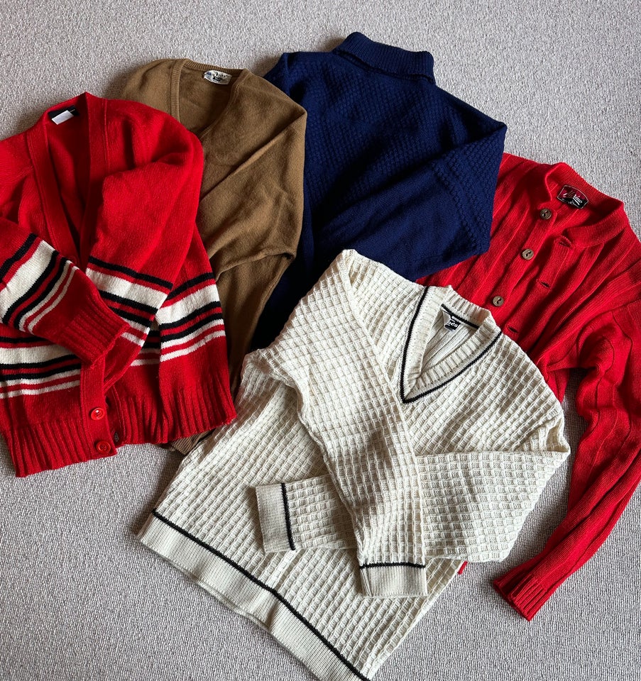 Sweater, Blandet, str. L