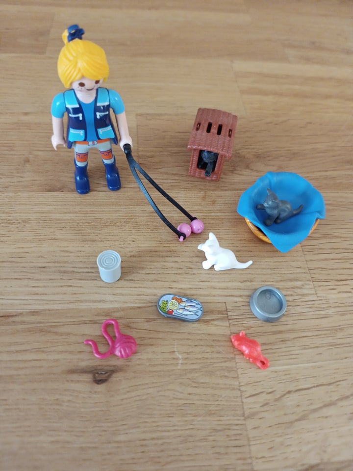 Playmobil, Pige med