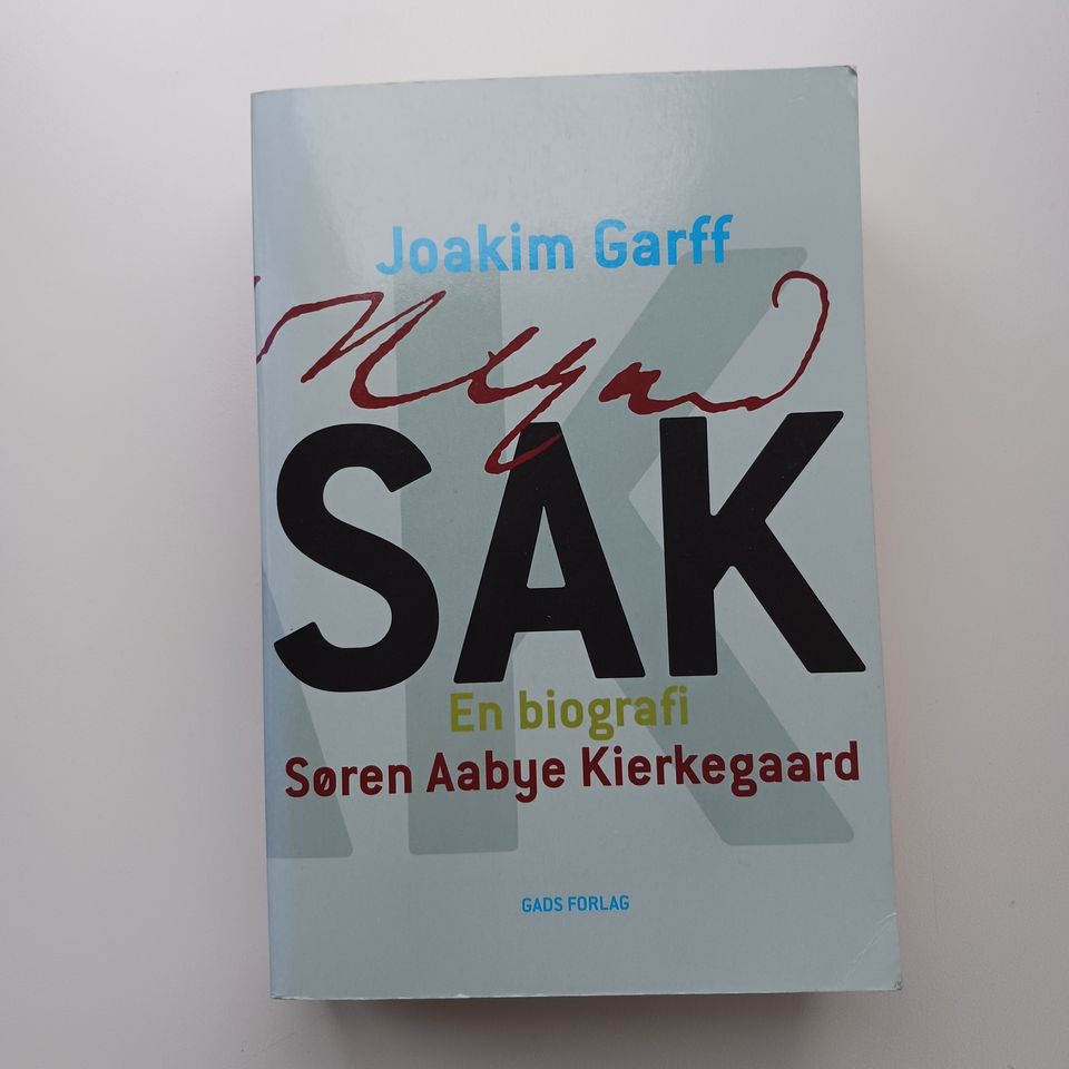 SAK Søren Aabye Kierkegaard,