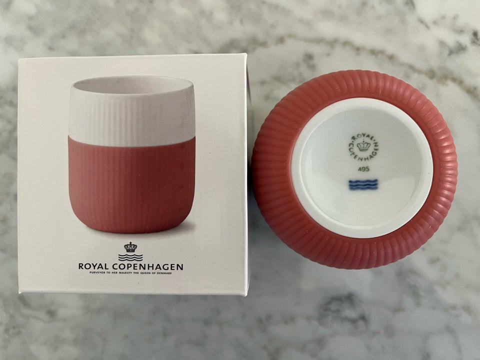 Porcelæn Termo krus Royal