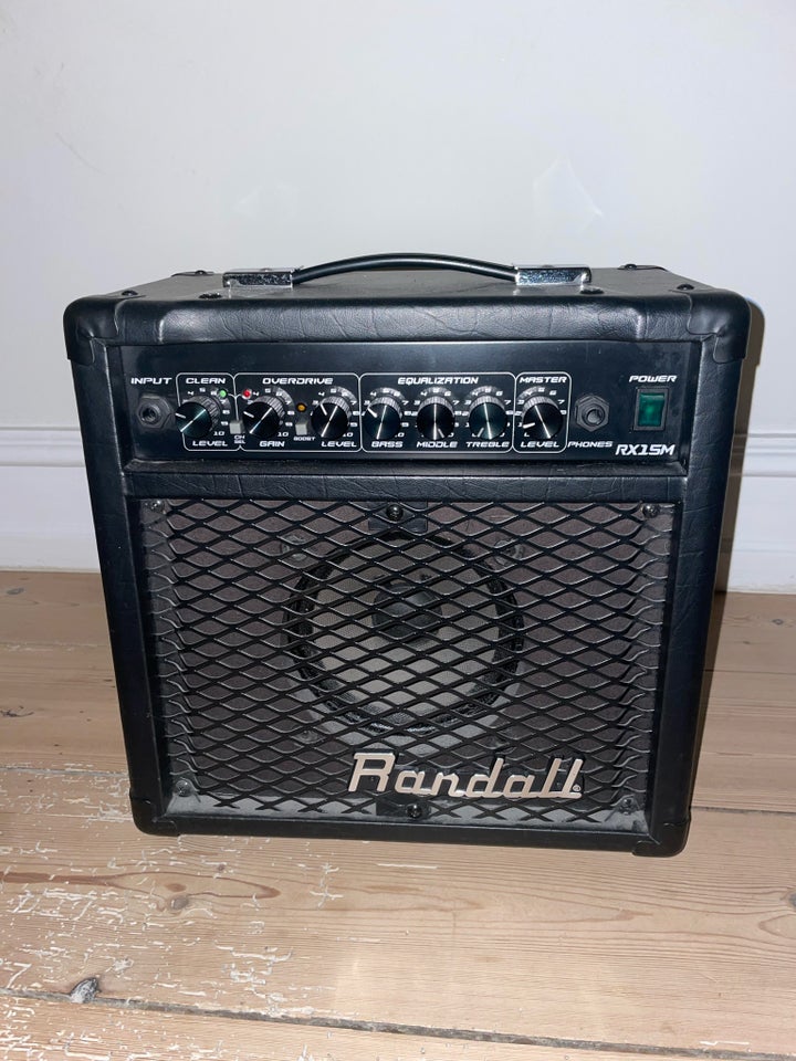 Guitarforstærker , Randall RX15M