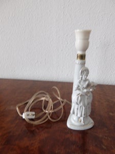 Porcelæn Bordlampe