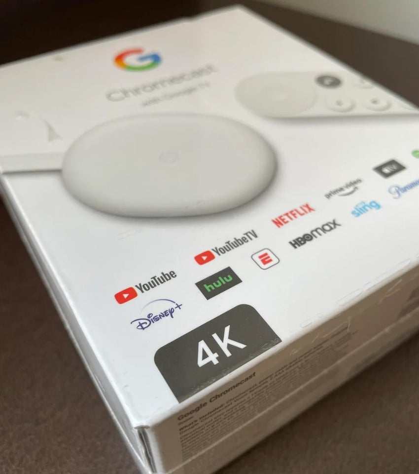 Google TV 4K Chromecast, Google,