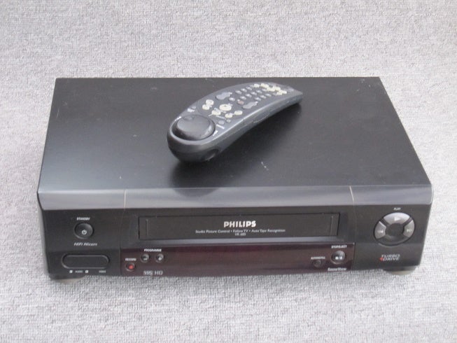 VHS videomaskine, Philips, VR 685