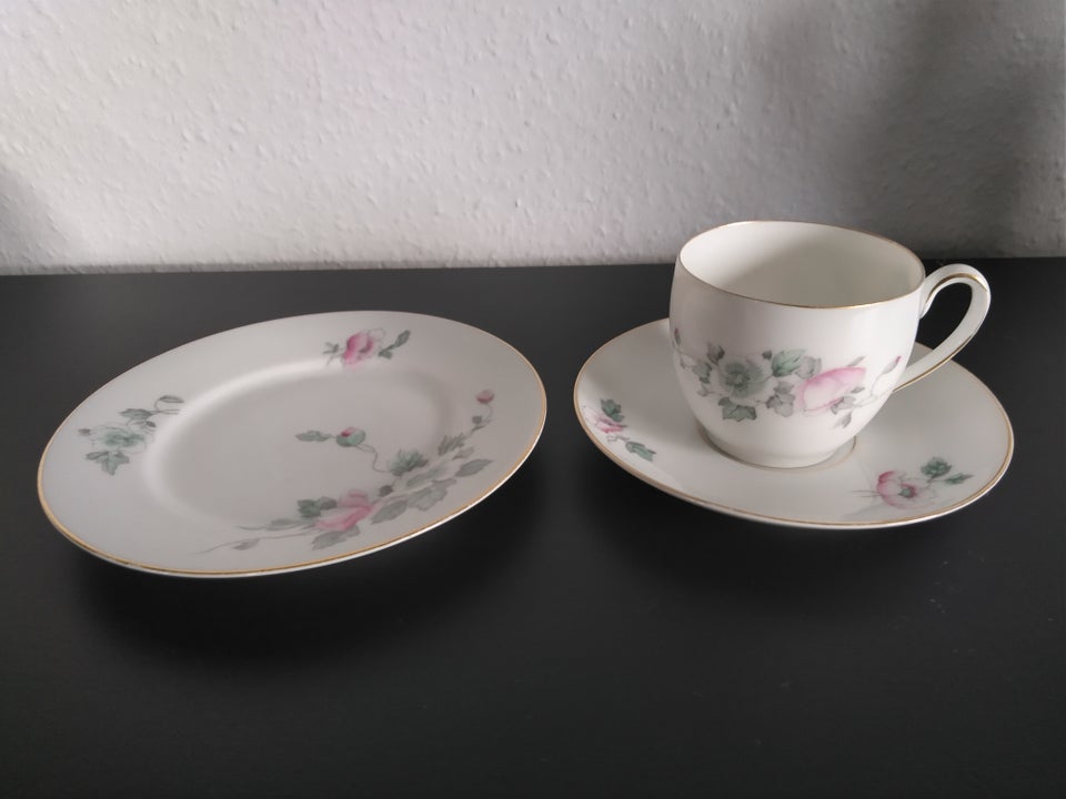 Kaffestel, Porcelæn, 60 år gl.