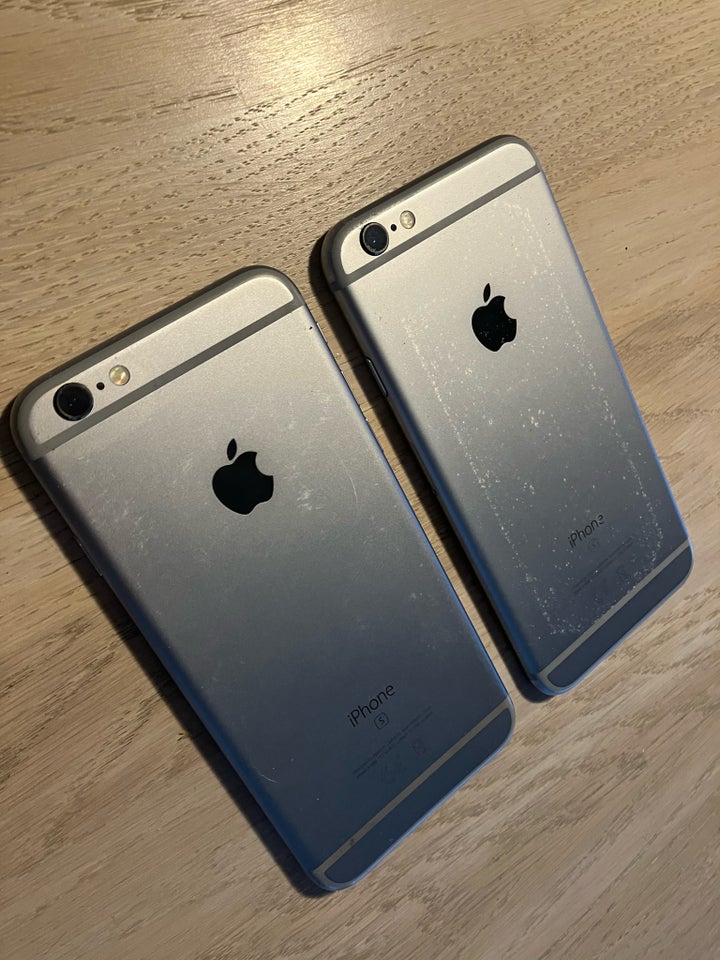 iPhone 6S, 32 GB, grå