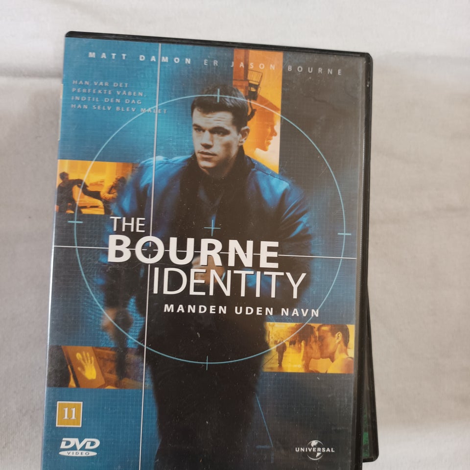 The Bourne identity, instruktør