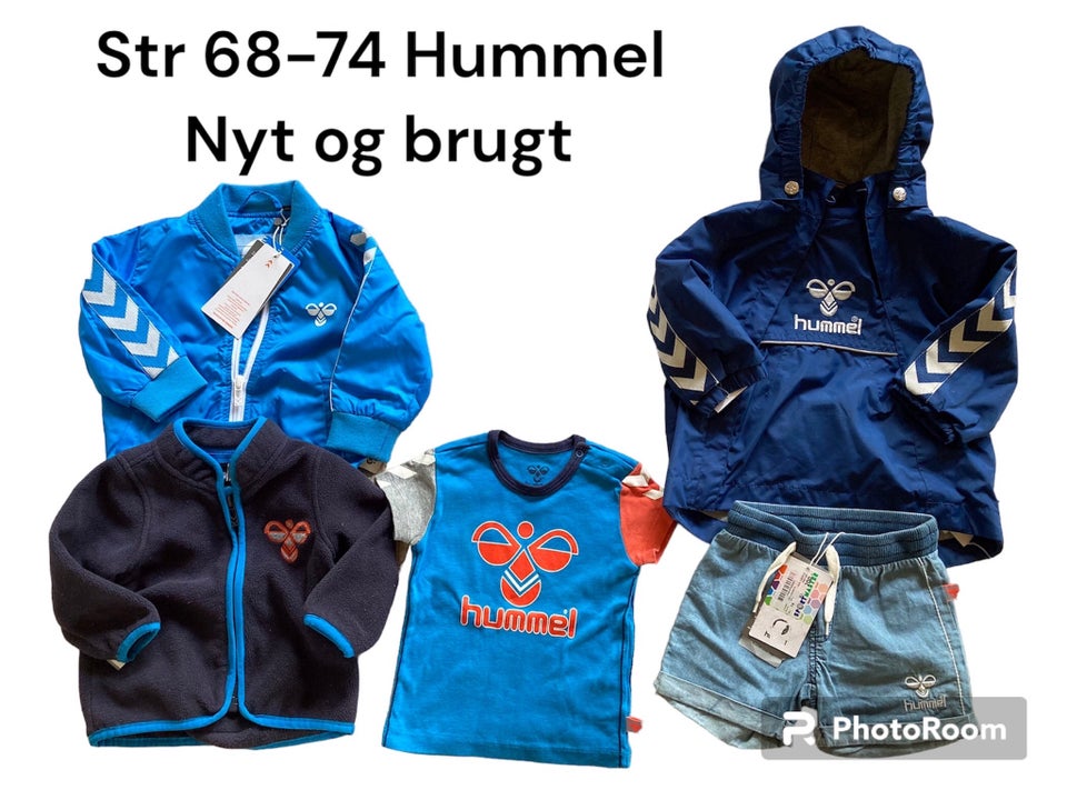 Blandet tøj  Hummel