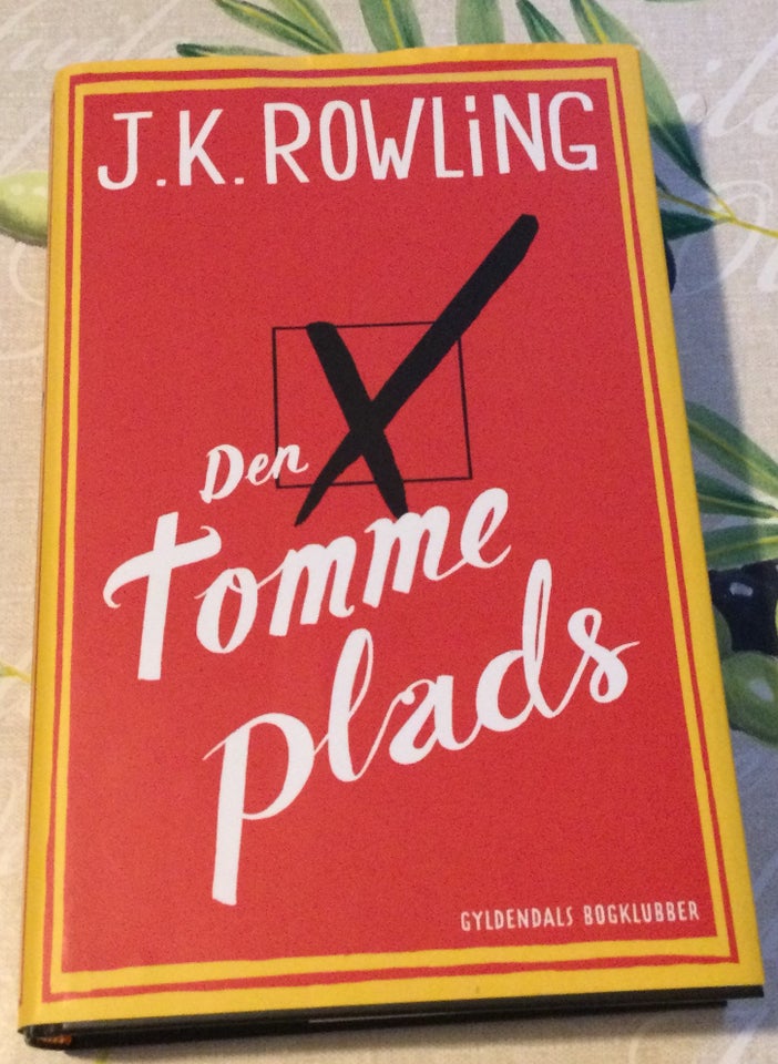 Den tomme plads J K Rowling