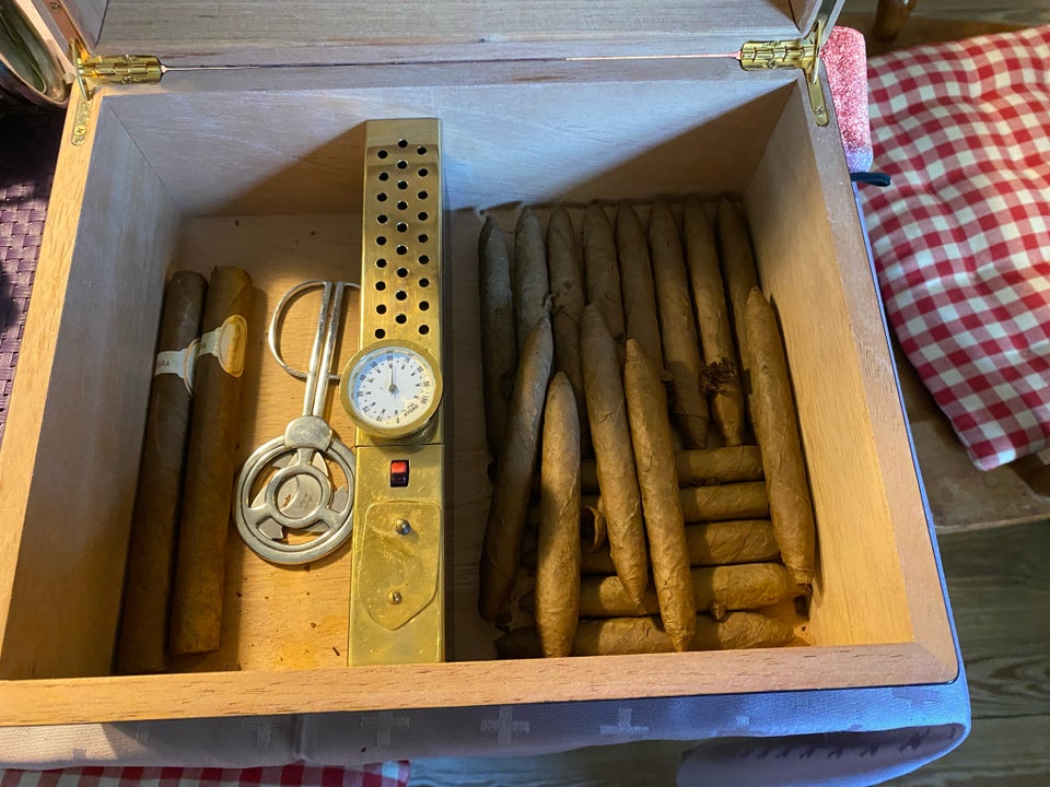 Cigartilbehør Humidor