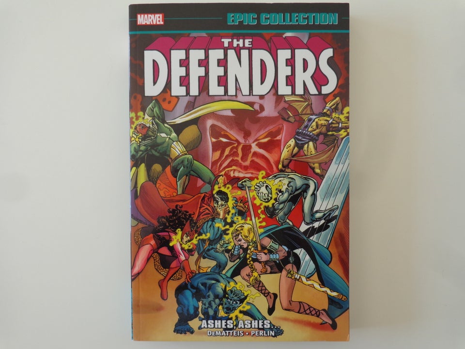 The Defenders AshesAshes JM