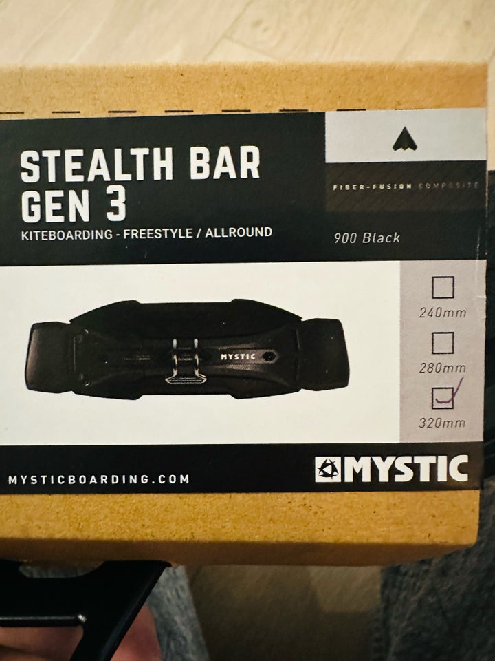 Tilbehør, Mystic stealth bar gen 3