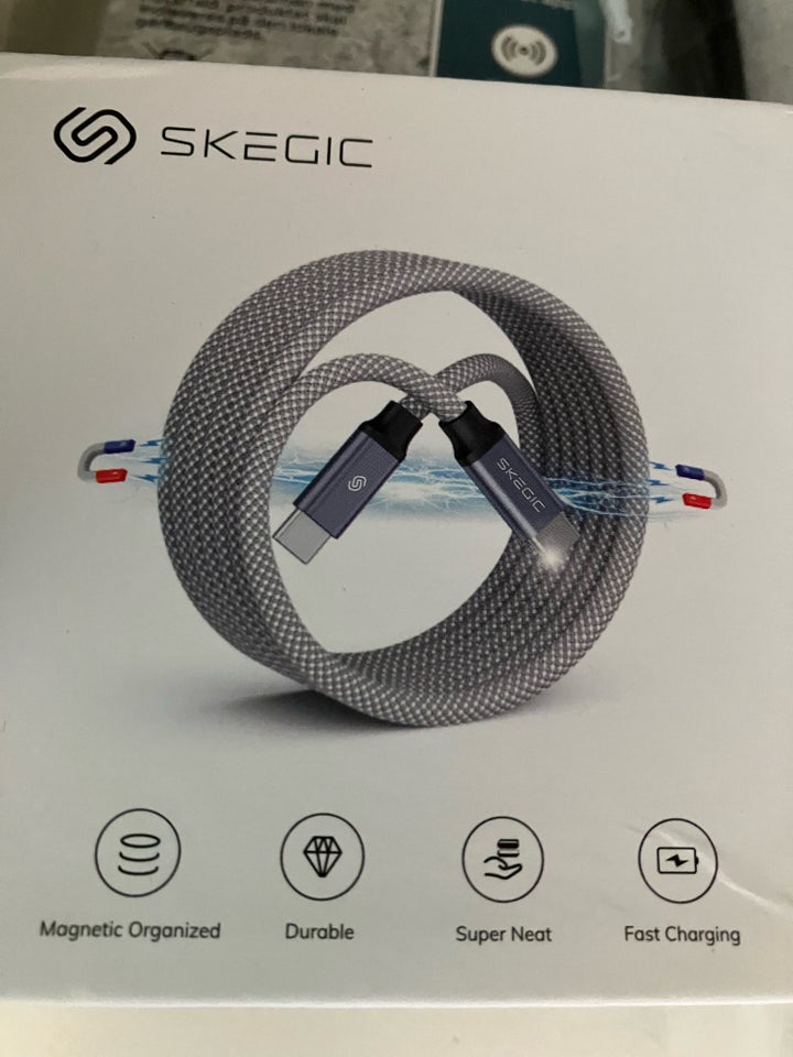 Ledning Skegic 1 m m