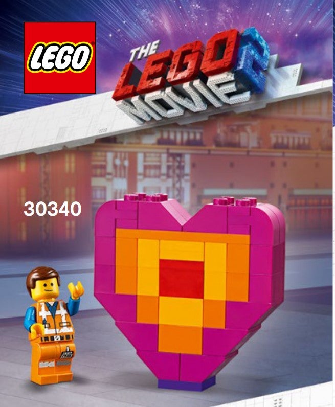 Lego Movie 30340 Emmet's klodsede