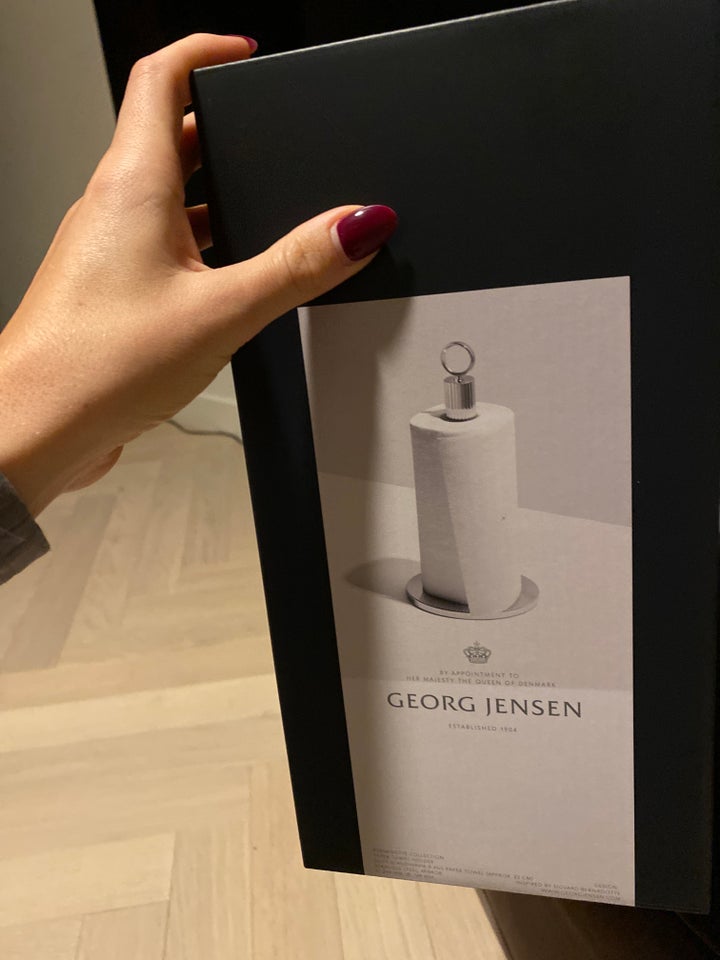 Køkkenrulleholder, Georg Jensen