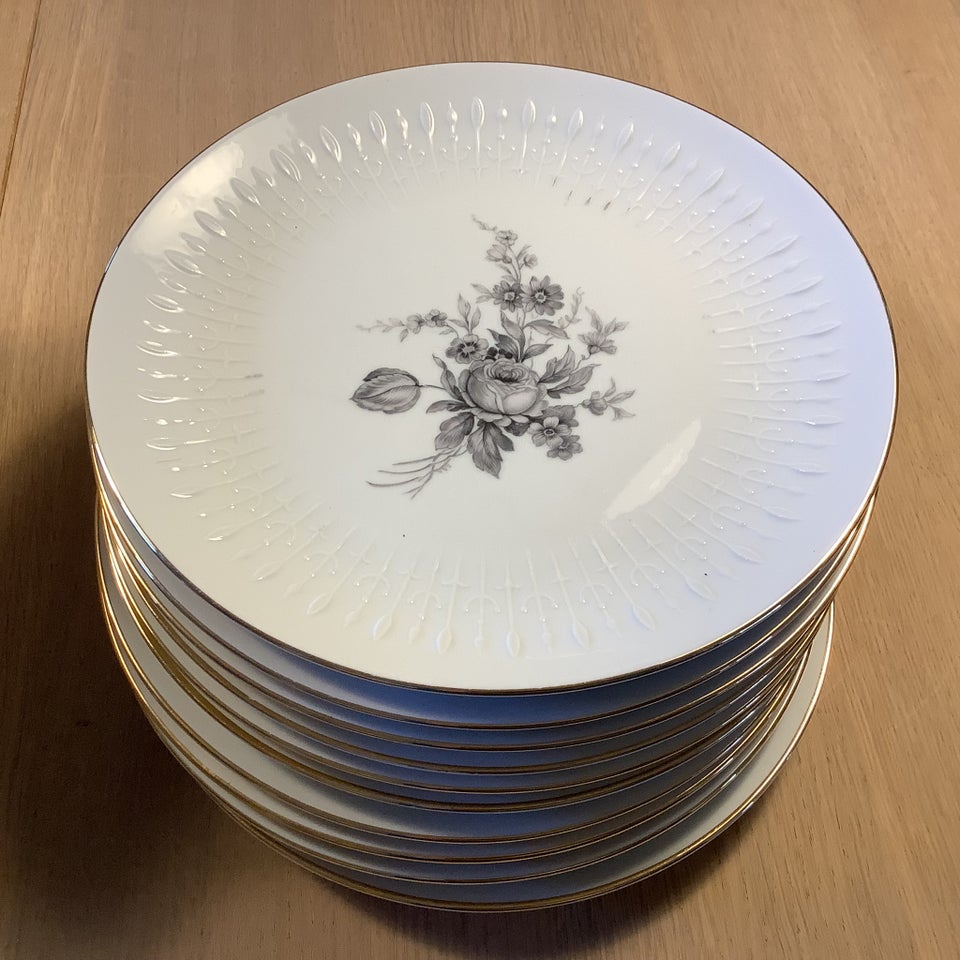 Porcelæn Dybe og flade