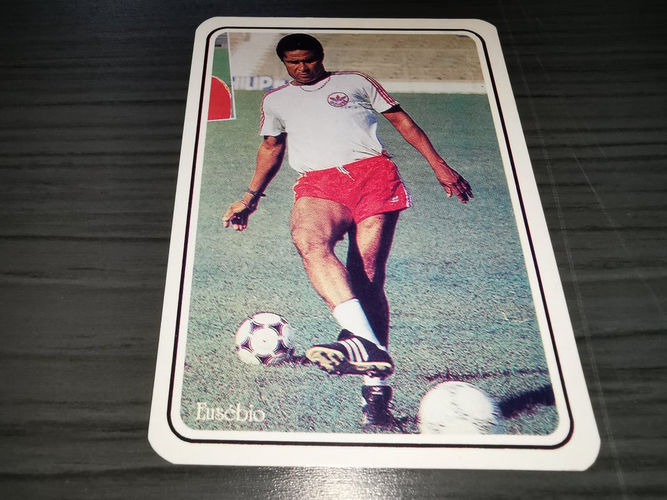 Samlekort, Eusebio Benfica 1993