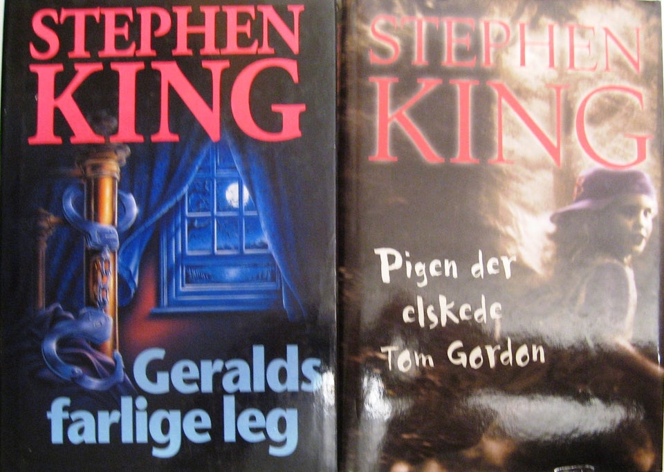 Spændende romaner af Stephen King,