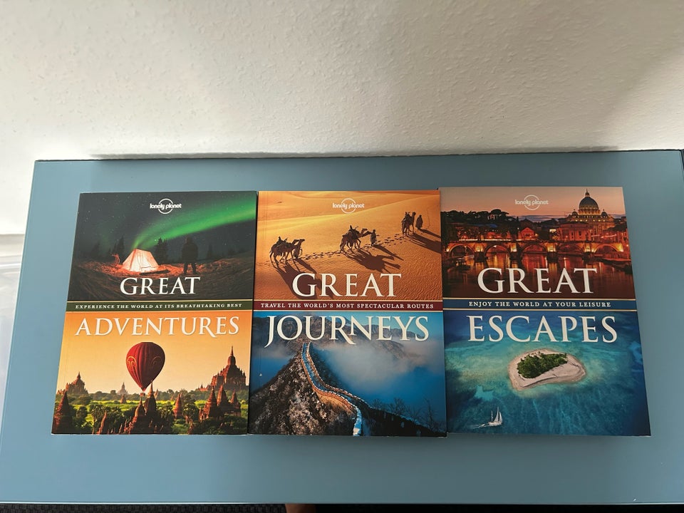 Great escapes, journeys,