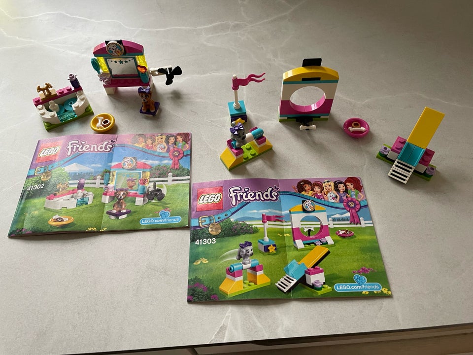 Lego Friends, 41302, 41303